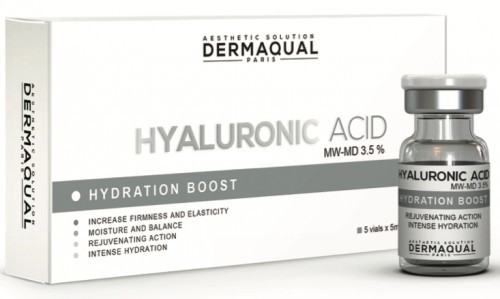 Dermaqual DERMAQUAL - MW-MD KWAS HIALURONOWY 3.5 % 5ml 03-0179
