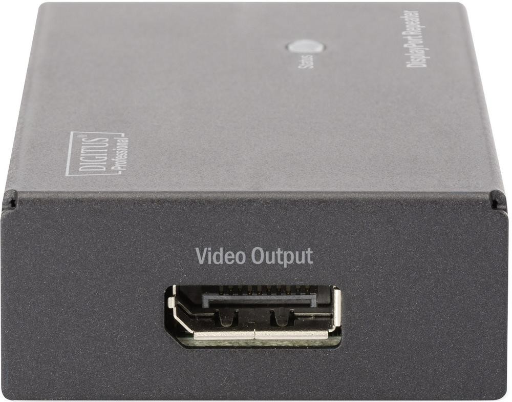 Digitus Adapter AV Repeater DisplayPort DisplayPort Czarny DS-52900