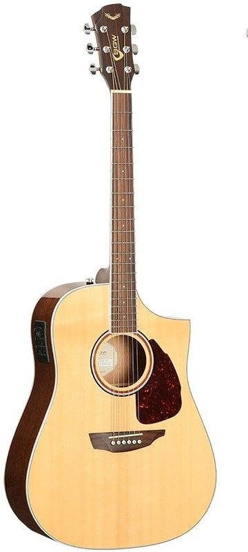 Samick Guitars SGW S-350D/NAT - gitara elektro-akustyczna