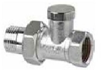 Arco Zawór Grzejnikowy Odcinający 1/2 Prosty