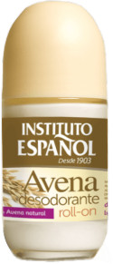 Instituto Espanol AVENA DEZODORANT ROLL ON 75ML