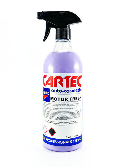 Cartec Cartec Motor Fresh  produkt do zabezpieczenia komory silnika 1l CAR000266