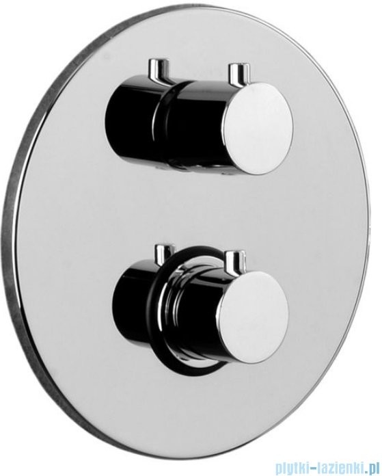 Paffoni Light Bateria podtynkowa z termostatem chrom LIQ018CR |