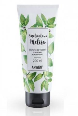 Anwen Anwen Odżywka do włosów o wysokiej porowatości Emolientowa Melisa 200ml