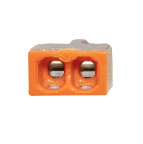 Szybkozłączka instalacyjna 2,5 mm2 - 2 styki