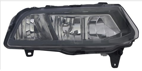 TYC Reflektor przeciwmgłowy 19-12331-11-2