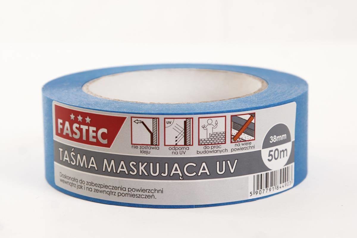 Pakart TASMA MASKUJACA 38MM/50MB PROF NIEB FASTEC FOL 36349-uniw