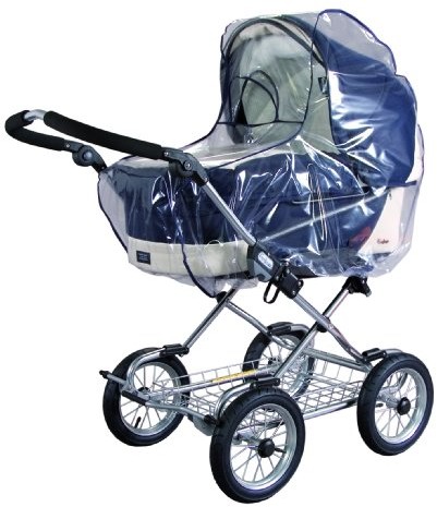 Sunnybaby Sunny Baby 10020  DACH składany z okienkiem od deszczu do wózków dziecięcych (Extra duże)