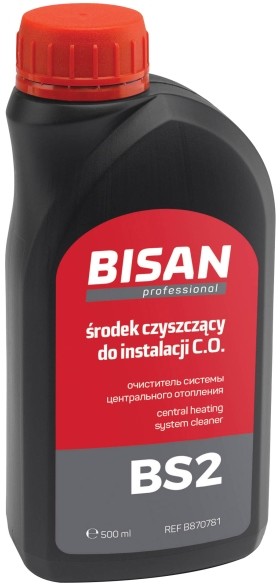 Bisan Środek czyszczący do instalacji C.O. 0,5 l B870781