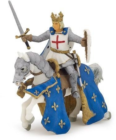 Papo Figurka Saint Louis na koniu -