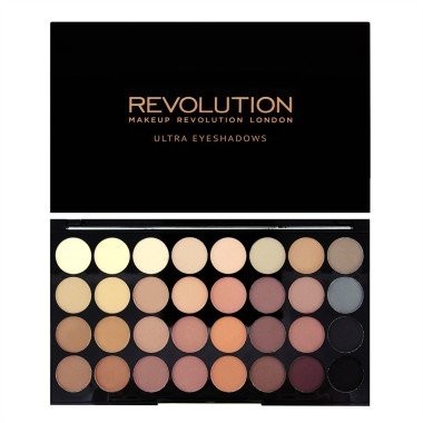 Makeup Revolution Paleta cieni do powiek - Ultra 32 Shade Palette Flawless Matte Paleta cieni do powiek - Ultra 32 Shade Palette Flawless Matte