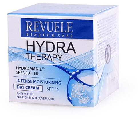 Revuele Intensywnie nawilżający krem na dzień SPF 15 Hydra Therapy Intense Moisturising Day )Cream Intense