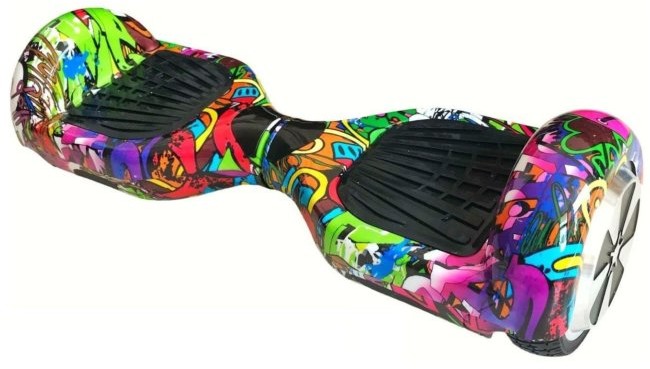 Opinie o Deskorolka Elektryczna Balansowa 6,5" Z Aplikacją Hip Hop Vio