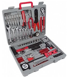Toolland Toolland SKRZYNKA NARZĘDZIOWA, 555 ELEMENTÓW HSET555