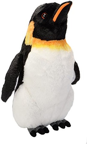 Wild Republic 19438 pingwin Emperor Plush, przytulanka miękka zabawka, 30 cm, wiele 17892