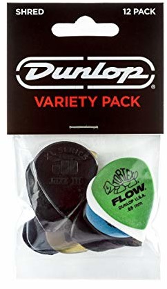 Dunlop Jim Picks PVP118 Odmiana Shred Player Pack 12 PVP118