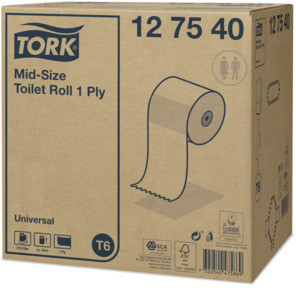 TORK Mid-size papier toaletowy 127540 27 rolek