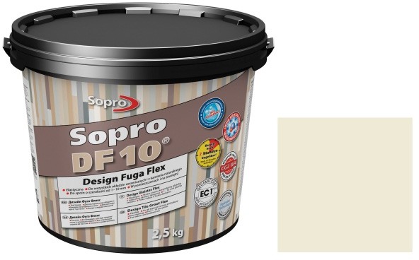 Sopro Fuga Flex DF 10 pergamon 2 5 kg 1058/2,5