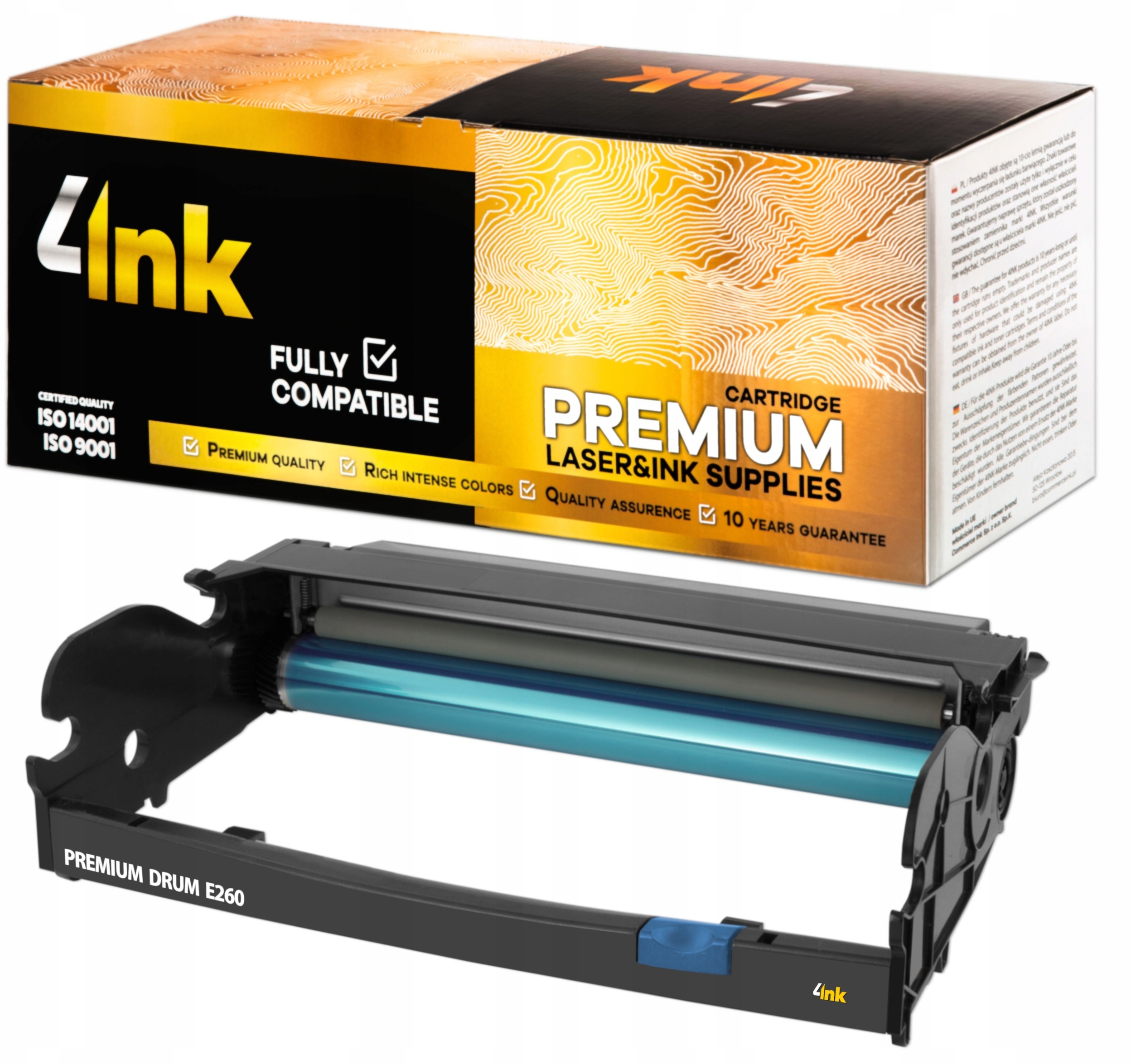 Lexmark Bęben Do E260 E260dn E360 E460 E462 E360dn