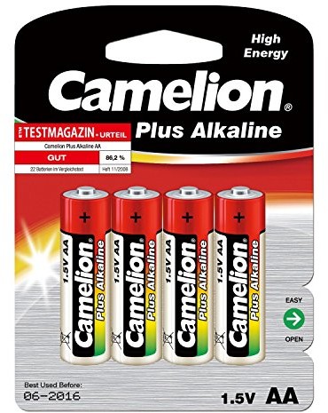 Camelion Bateria AA LR06 4-pack 11000406