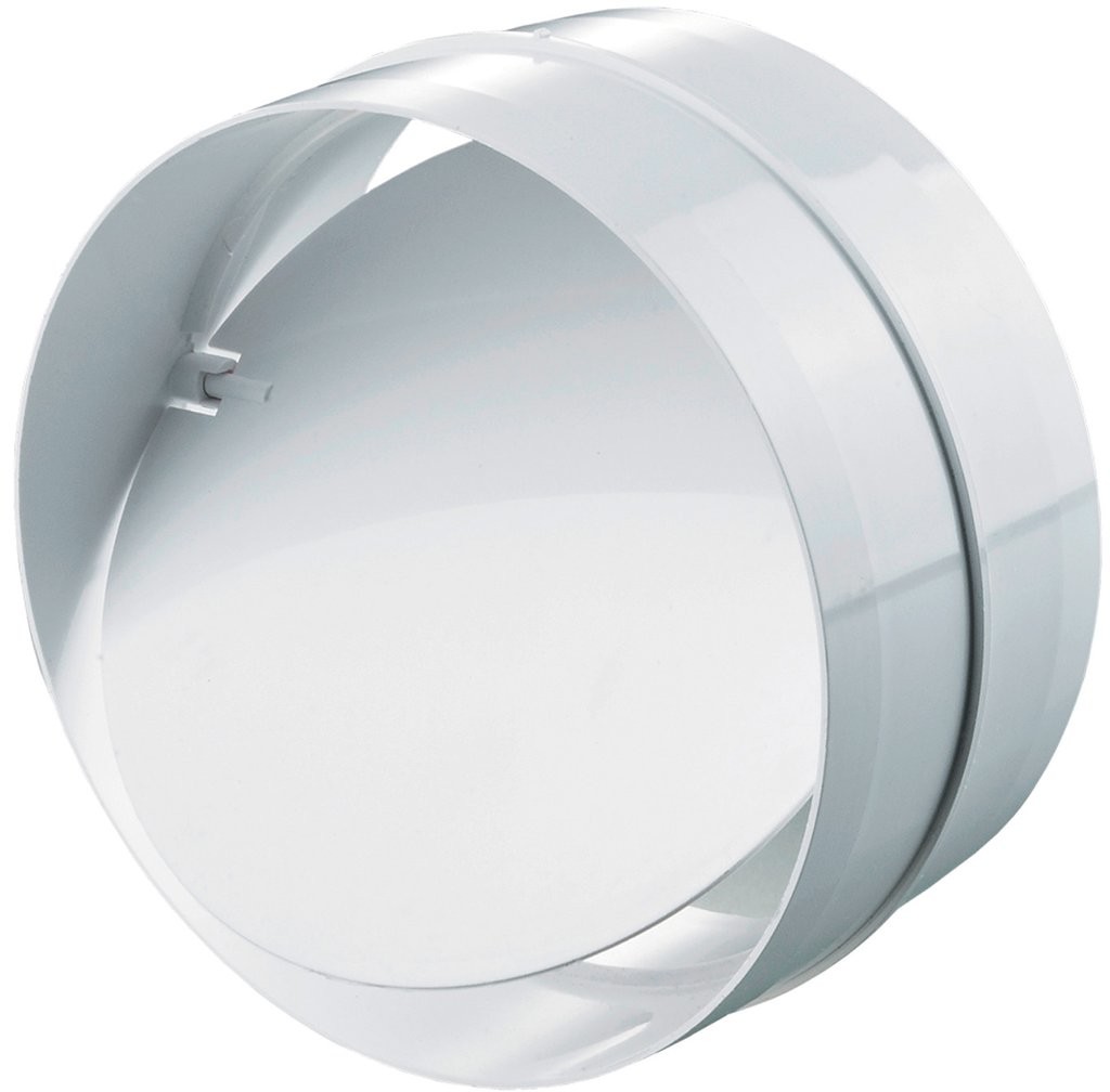 Vents Group Łącznik kanałów śr. 125 mm z zaworem zwrotnym