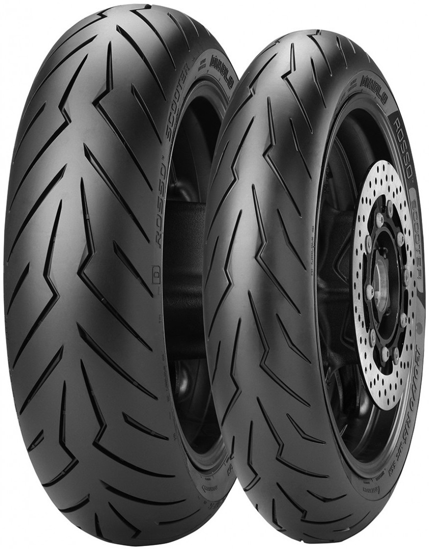 Pirelli DIABLO ROSSO SCOOTER 130/70-12 62