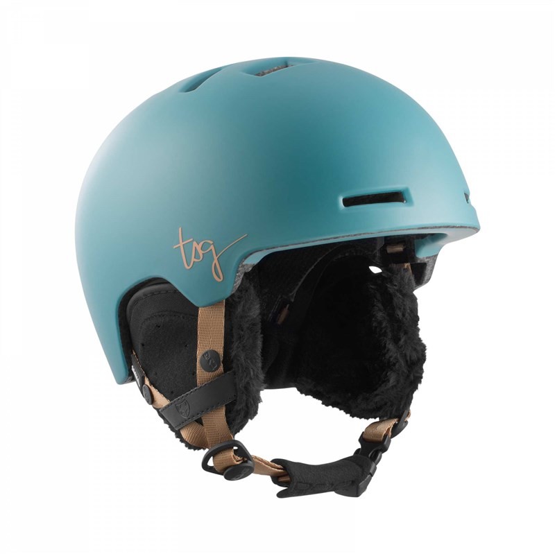 TSG kask cosma solid color satin porcelain blue 224) rozmiar XXS/XS