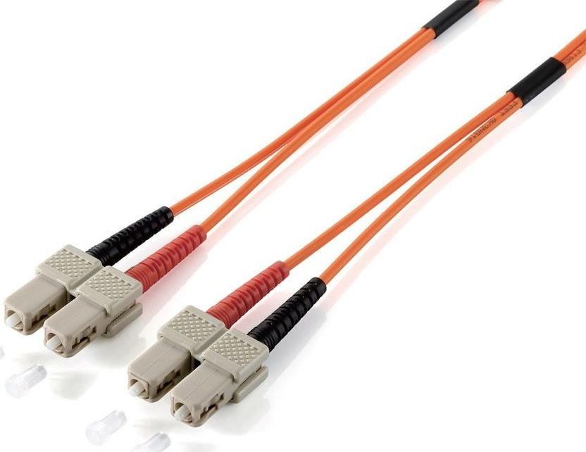 Equip Patchcord światłowodowy SC SC Duplex OS2 1m 253331 253331