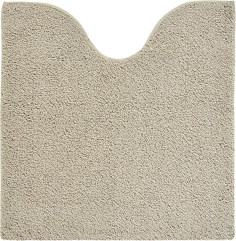 Aquanova Dywanik pod WC Loa 60 x 60 cm jasnobeżowy LOABMW-16
