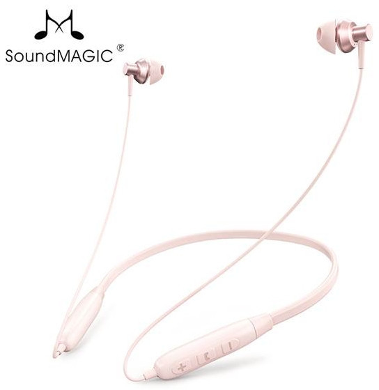 SoundMagic S20BT różowe