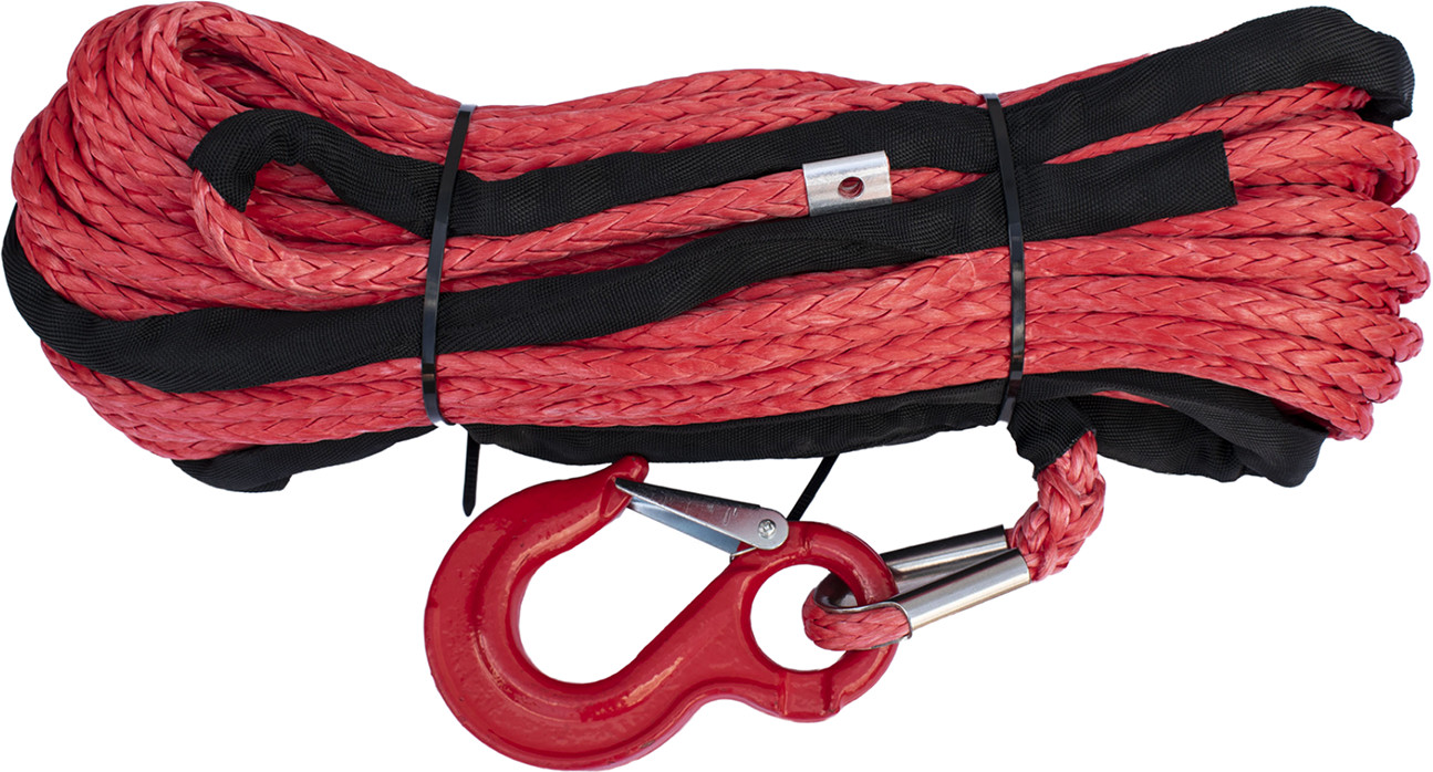 Lina syntentyczna 28 m do wyciagarki OFF-ROAD DY-A030-R