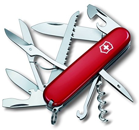 Victorinox Scyzoryk Huntsman, czerwone opakowanie blister 1.3713.B1