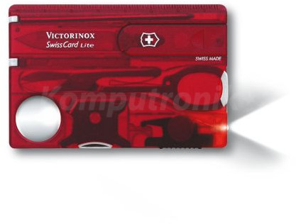 Victorinox SwissCard Lite z diodą 0.7300.TB1