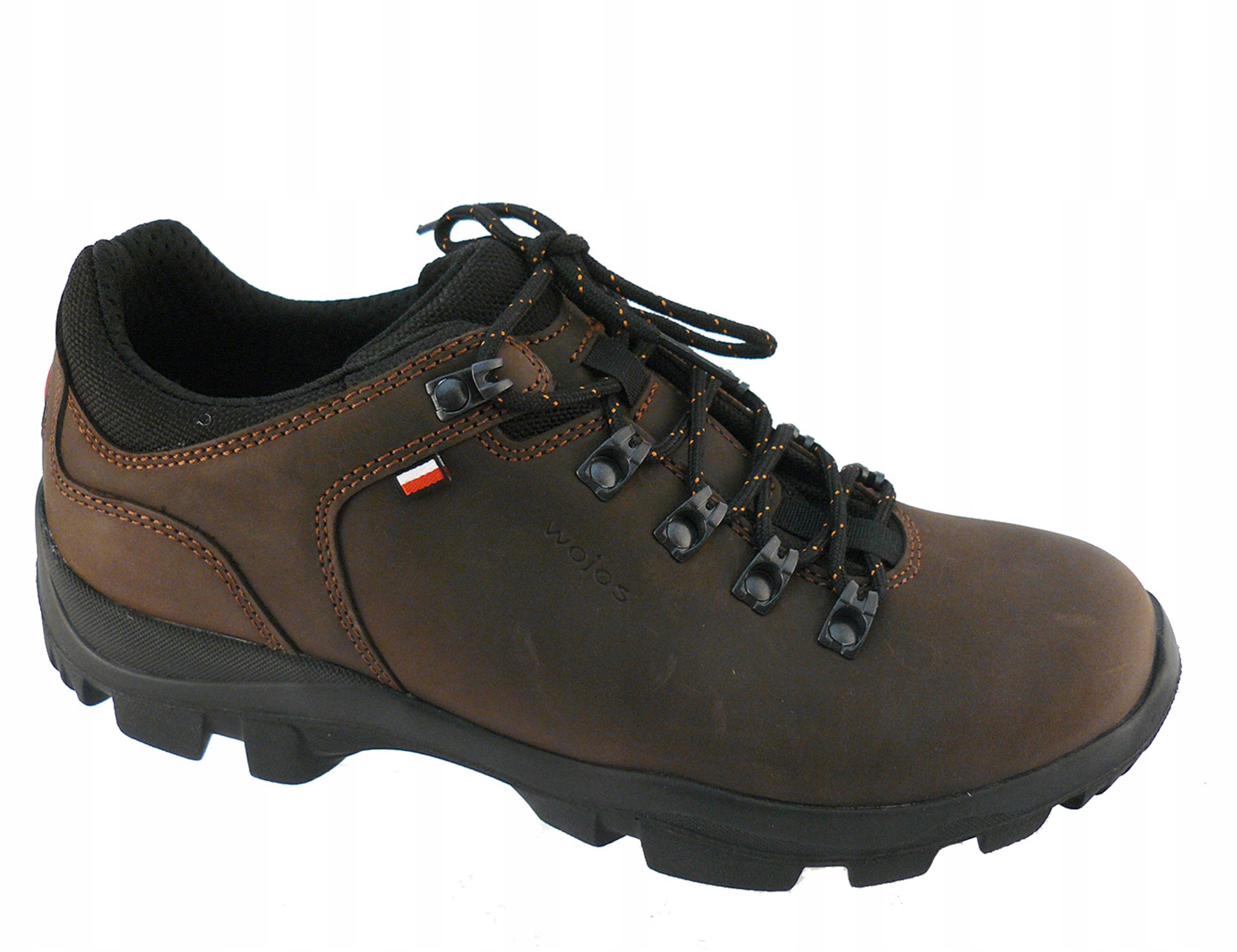 Wojas 9377-92 Buty Trekkingowe Brązowe Skóra 42