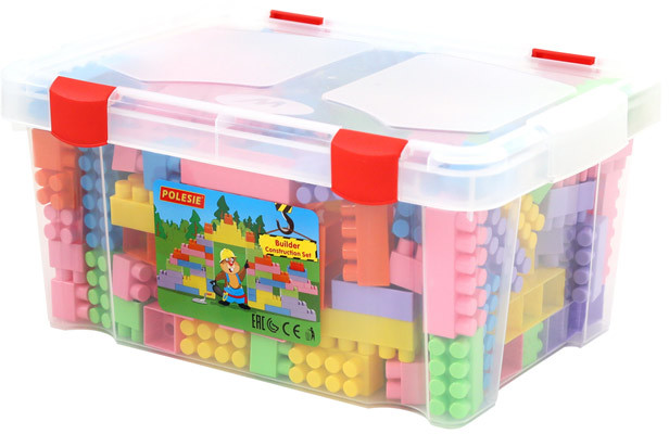 Wader Quality Toys Wader QT Klocki Budowniczy 174 elem