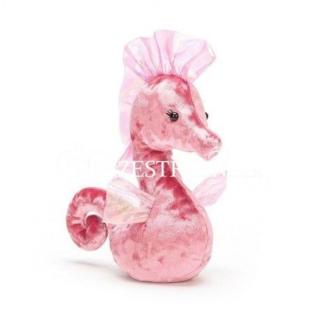 Jellycat MASKOTKA Konik morski różowy - 22 cm CC6B CC6P