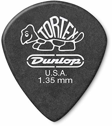 Dunlop Jim Jim 498P 1,35 mm Tortex Jazz III kostka gitarowa XL (opakowanie 12 szt.) ADU 498P135