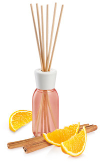 Tescoma Odświeżacz powietrza FANCY HOME 120 ml, Pomarańcza i cynamon