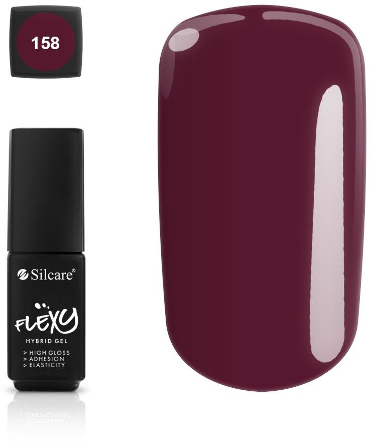 Silcare Flexy Hybrid Gel lakier hybrydowy 158 4.5g