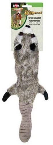 SKINNEEEZ Skinn EeeZ 470474 psy Szop pracz do zabawy, 61 cm, szary 566