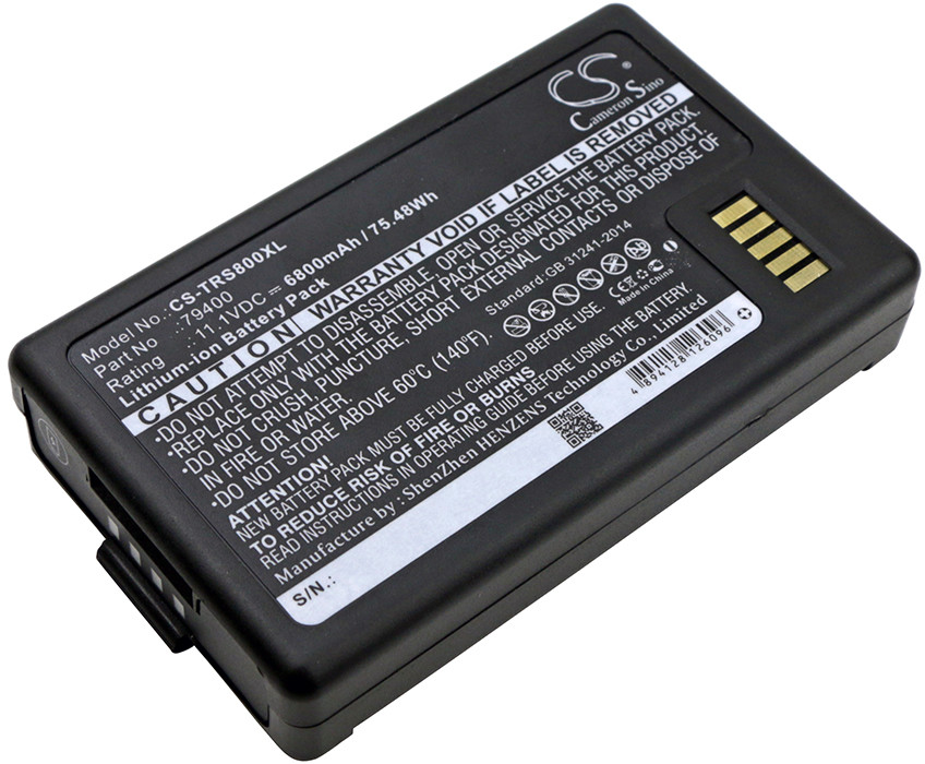 Cameron Sino Trimble S3 79400 6800mAh 75.48Wh Li-Ion 11.1V CS-TRS800XL