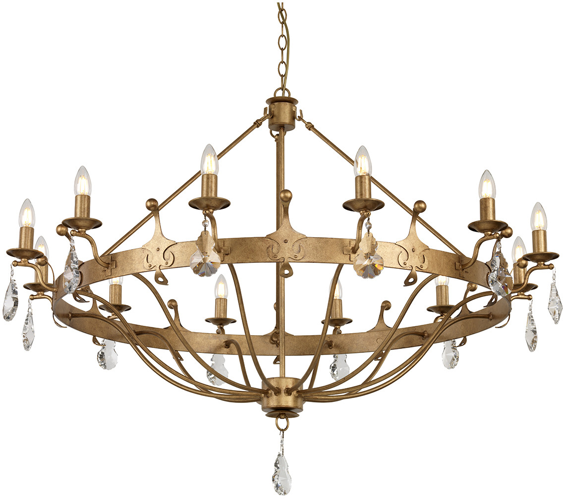 Elstead Lighting Lampa wisząca WINDSOR12 WINDSOR12 Lighting Mega