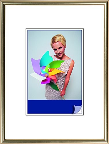Henzo 8053316 Napoli ramka na zdjęcia, plastik, złoty, 20 x 30 x 2 cm 8053316