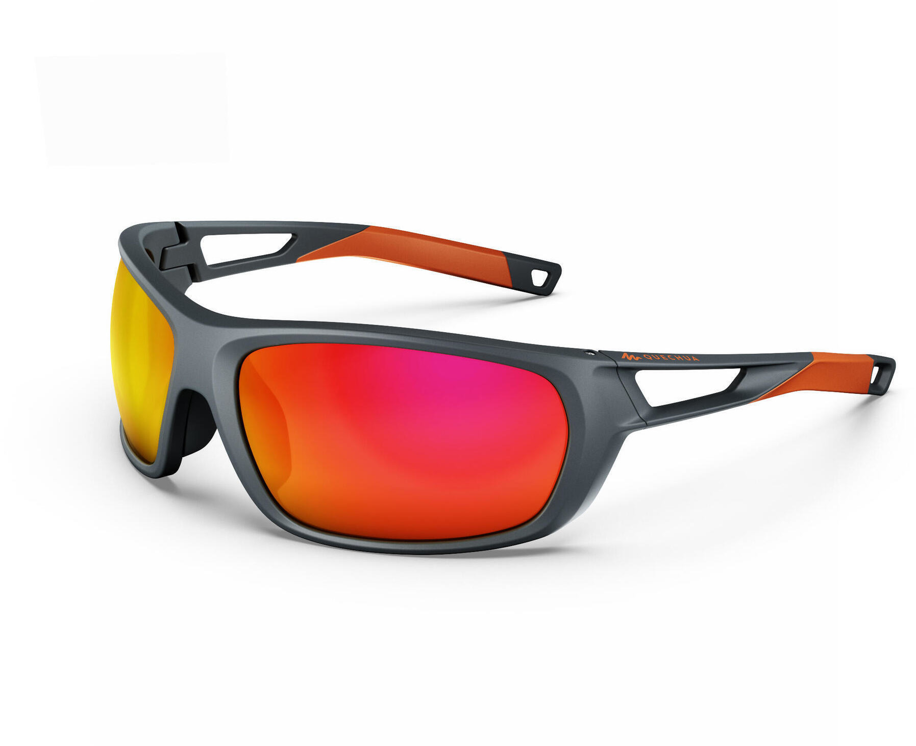 QUECHUA Okulary przeciwsłoneczne - MH580 - dorośli - polaryzacyjne kategoria 4 unisex
