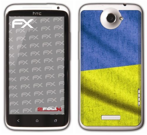 Displayschutz@FoliX atFoliX Fußball EM 2012 folia designerska do HTC One X 4052924173311