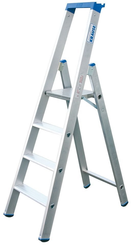 Krause 996 99674998 Drabina wolnostojąca Stabilo 1x6 wysokość robocza 3,40m) 74998-uniw