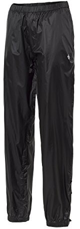 Izas izas emmo  spodnie od deszczu unisex, czarny, XS IUHPA00518BKXS