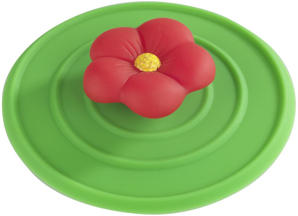Wenko Korek odpływowy FLOWER silikonowy B01CQ25Y9G