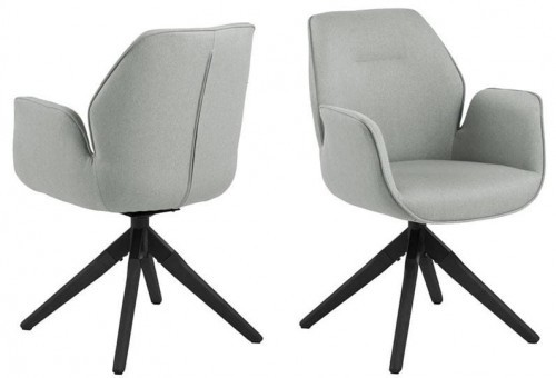 Actona Krzesło Aura szary 90270