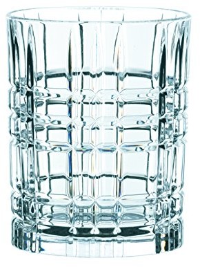 Spiegelau & Nachtmann 101050101049 whisky zestaw/4 636/71 Square UK/4 kkristall Przezroczyste 101050